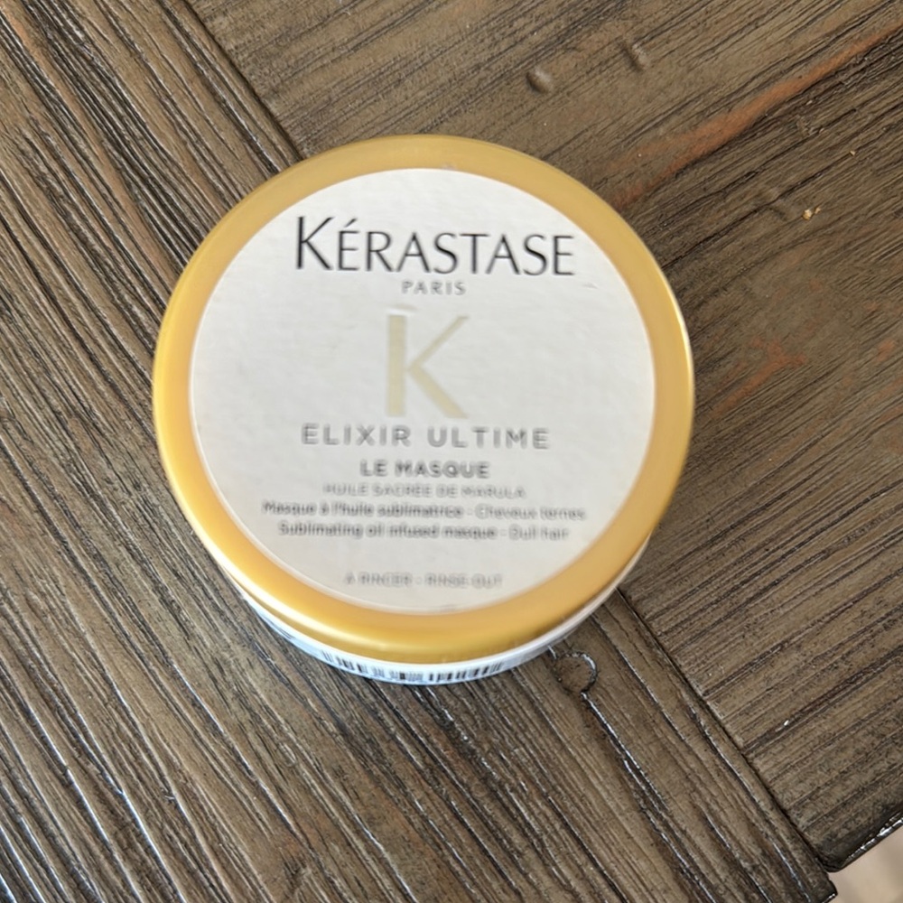 Kerastase elixir uptime le masque NWOT discontinued